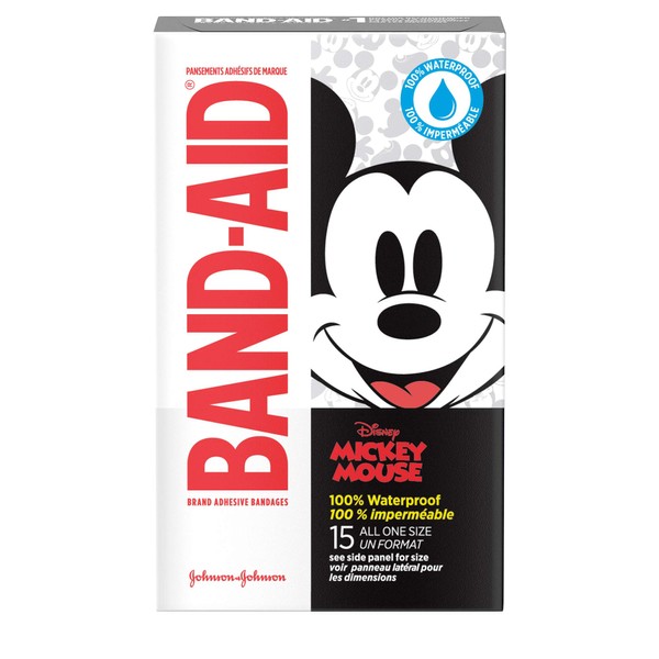 Band-Aid, Adhesive Bandages for Kids, 15 Count