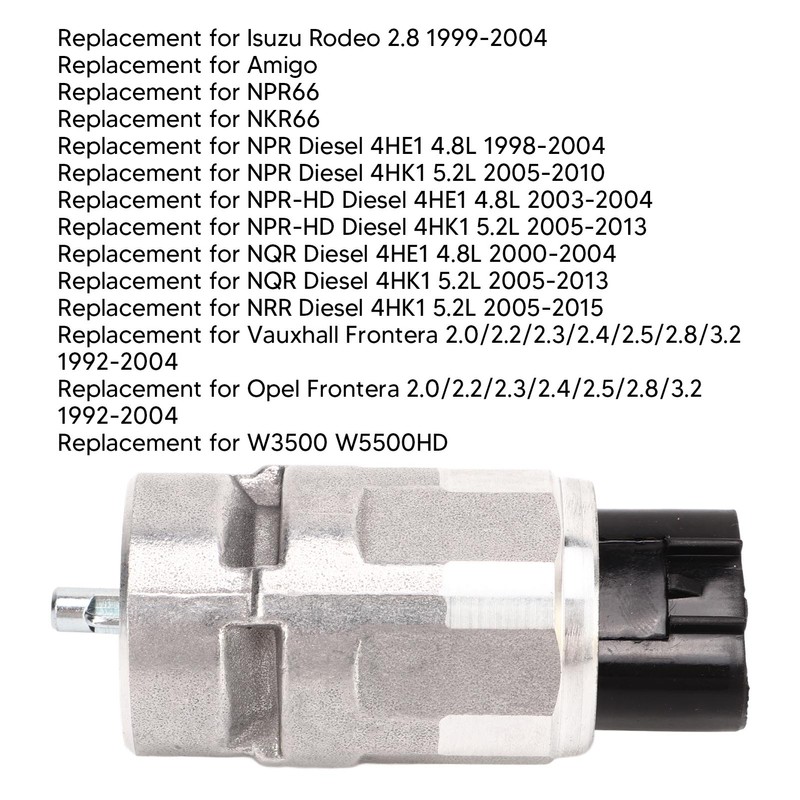 Auto Transmission Speed Sensor 8972565250 Replacement for Isuzu NPR Diesel