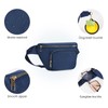 Bum Bag with Extender Strap Ladies Fanny Waist Pack with