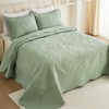 Cmfshape Oversize King Bedspread 128"x118",3 Piece California King Quilt,Lightweight Bed