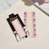 Pink Romance Stick-on Gel Nail Stickers DIY Nail Art Tip Patches / 핑크 로맨스 붙이는 젤네일 스티커 셀프 네일아트 팁 패치
