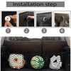 Ai-OUMLEEF Automotive Cargo Net,Detachable Cargo Net Trunk Bed Organizer, Cargo
