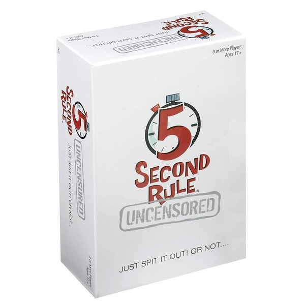 PlayMonster 5 Second Rule Uncensored Game