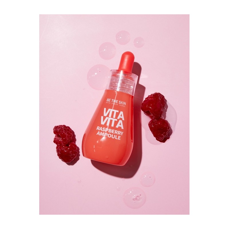 VitaVita Raspberry Ampoule 30ml (Expiration date: 2026-09-05) / 비타비타 라즈베리