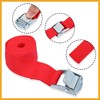 Partuto 6pcs 3.3ft Cargo Tie Down Straps with Cam Lock