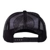 King Kerosin Men's Snapback Street Style Motor Way, black