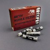 White Elephant 'Carbon Filter' 40St./9 mm)
