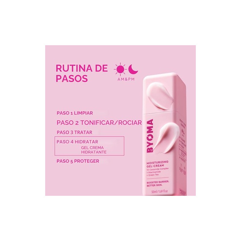 BYOMA Crema Gel Hidratante