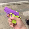 VISPHYLY Miniature 1911 Toy Gun - Decompression Plaything with DIY