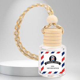 Car Air Freshener - Color: Barbershop