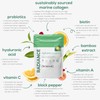 Nature Squared Radiance [Blend]: Probiotics & Marine Collagen Capsules -