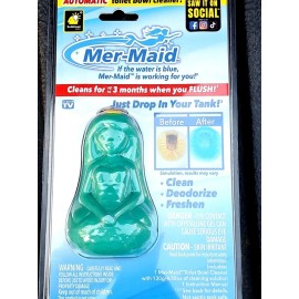 Mer-Maid ASTV Mer-Maid Automatic Toilet Bowl Cleaner