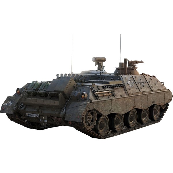 Das Werk DW35035 1:35 Rocket Hunting Tank Jaguar 1-2 in