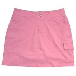 BIMINI BAY OUTFITTERS LTD Women's Gold Coast II Skort w/BloodGuard (Pink, 12)