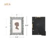 AELS 5x7 Inch Vintage Picture Frame, Elegant Antique Photo Frames