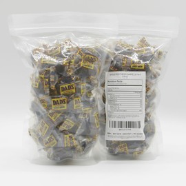 DAD'S ROOT BEER BARRELS Hard Candy 2 lb – Bulk Bag, Old Fashioned, Original Flavor, Individually Wrapped (100 Pieces)