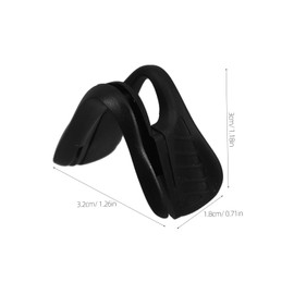 Baluue Sunglass Nose Pads Spacers Glasses Pad Replacement Easy to Install Enhance Comfort for Frame Series