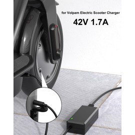 VHBW 42V Replacement Charger for Volpam Electric Scooter SP06 SPT7 SP03 SP06 GS AC DC Adapter