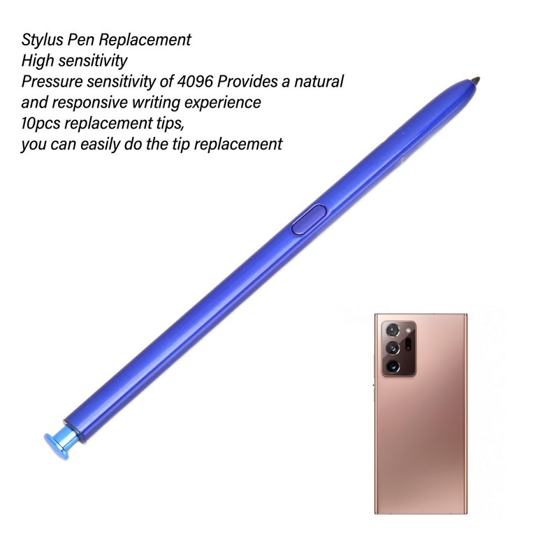 Stylus Pen Replacement with 10 Tips Precise Control Touchscreen Pen