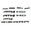 10Pcs New Kit Replacement for 2024-2025 Sierra 2500HD 3500HD AT4
