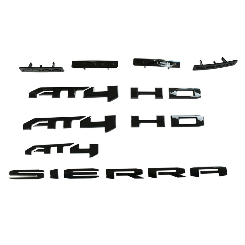 10Pcs New Kit Replacement for 2024-2025 Sierra 2500HD 3500HD AT4