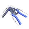 Pig Ring Pliers Kit for Chicken Duck Goose Dog Rabbit