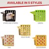 MR CHIPS Jam-Proof Fingertip Bingo Cards with Sliding Windows 25