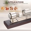 Nutcracker for Nuts Heavy Duty Nut Cracker Tool with Wooden