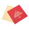 Greeting Card Three Dimensional Christmas Special Shape Decorative Paper with