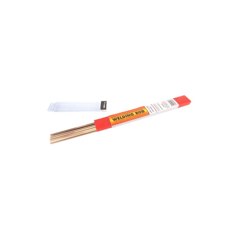 Forney 48571 Super Sil Flo Brazing Rod, 1/8-Inch, 1/2-Pound