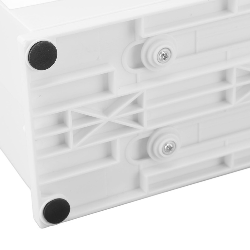 Sliding Spice Rack Slidable Design 2 Tiers Large Capacity Nonslip