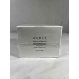 Monat Berry Refined Scrub Perfecting Exfoliator Mask 2.9 oz - New/Sealed!