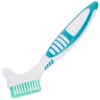 2pcs Turtle Shell Cleaning Brush Glass Bottle Bristle Brush, Bristle