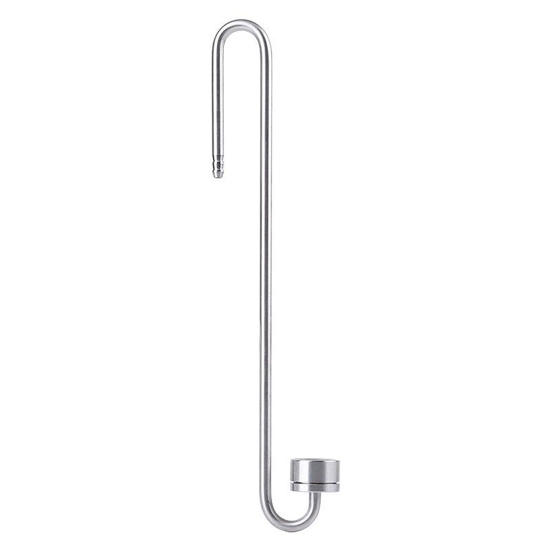 2 Types Stainless Steel Carbon Dioxide Diffuser Atomiser Fish Tank