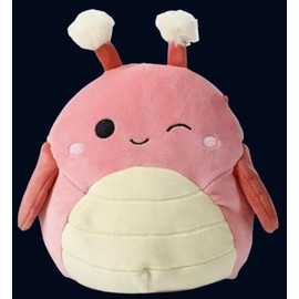 Squishmallows Garden Character Shane Rare 7.5 inches Collector Item Pink