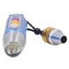 Adjustable Gem Identification Light Pocket 3LED Jewelry Appraisal Flashlight with