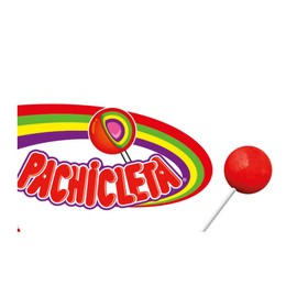 Paleta Pachicleta Con Goma De Mascar Bolsa 20Piezas