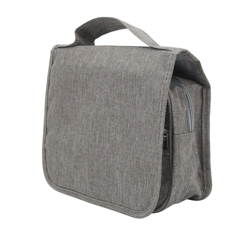 Men Business Foldable Travel Toiletry Bag Large Capacity Waterproof Hanging