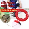 30M Fiberglass Fish Tape Reel Puller Conductive Electrical Cable Puller