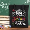 Canvas Tote Bag Teacher Gifts for Women, Cute Appreciation Gift