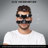 Anyfun AF Nose Guard for Broken Nose Adjustable Basketball Baseball