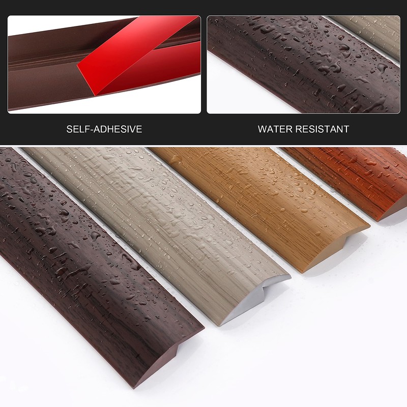 BNELL Floor Transition Strip Self Adhesive-PVC Carpet & Floor Edging
