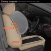 Unbranded PU Leather Protector Car 5 Seat Covers Front Rear