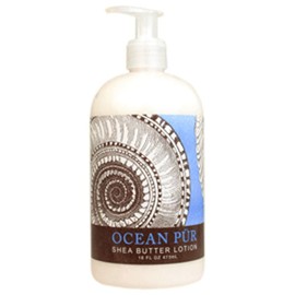 Greenwich Bay Ocean PUR Shea Butter Hand & Body Lotion 16 oz by Greenwich Bay Trading Company