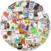 LIAOWL 100 PCS Science Stickers,Science Classroom Decor Stickers for Water