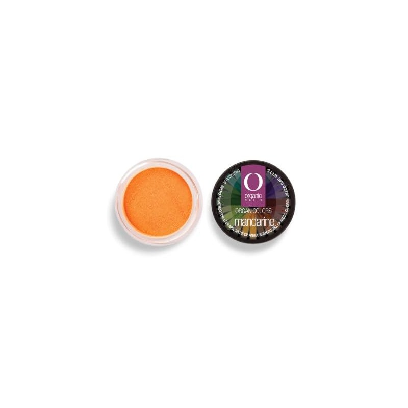 Organic Nails acrylic powder Mandarine Color 7grms