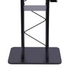 Futchoy Metal Black Podium Conference Presentation Pulpit School Office Church