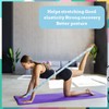 Guiqulai 2 Pcs Stretch Strap, Elastic Yoga Stretching Strap Stretch