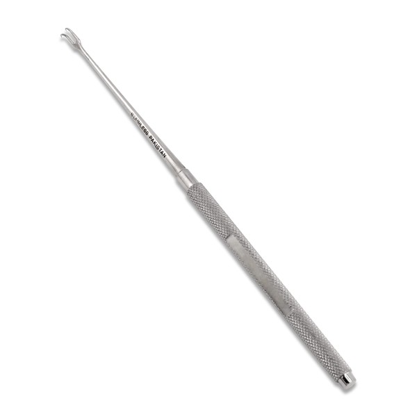 Cynamed Premium Joseph Dissecting Hook, 6 in. (15.24cm), 2-Prong