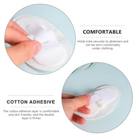 ARTIBETTER Catheter Legband Holder Sticker 20pcs Catheter Stabilization Device Catheter Tube Holder Catheter Urinary Leg Bag Legband Holder